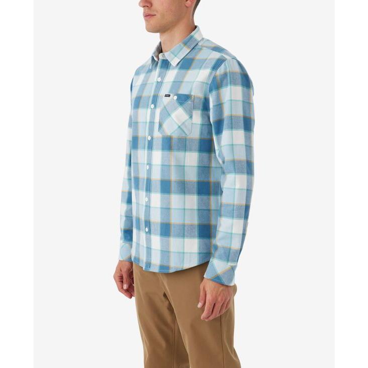 【当店限定販売】 オニール メンズ シャツ トップス Men´s Winslow Plaid Flannel Shirt