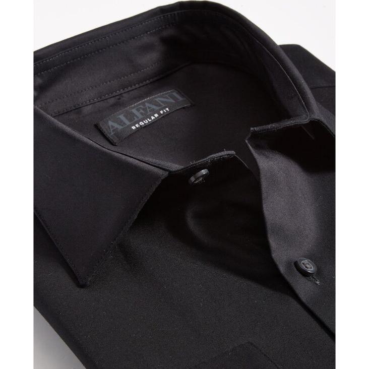 SALE|公式通販・直営店限定| アルファニ メンズ シャツ トップス Men´s Regular-Fit Solid Dress Shirt