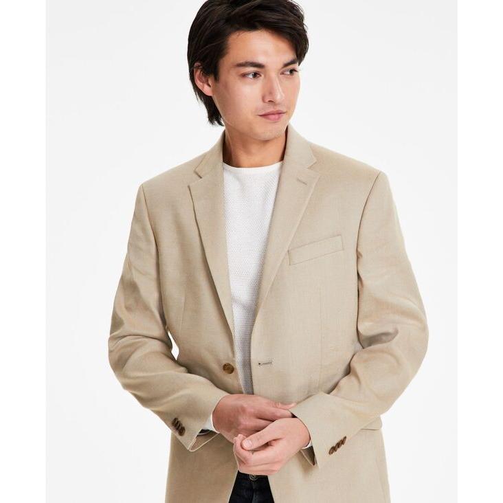 ケネスコール メンズ ジャケット・ブルゾン アウター Men's Slim-Fit Linen Sport Coat｜revida2｜03