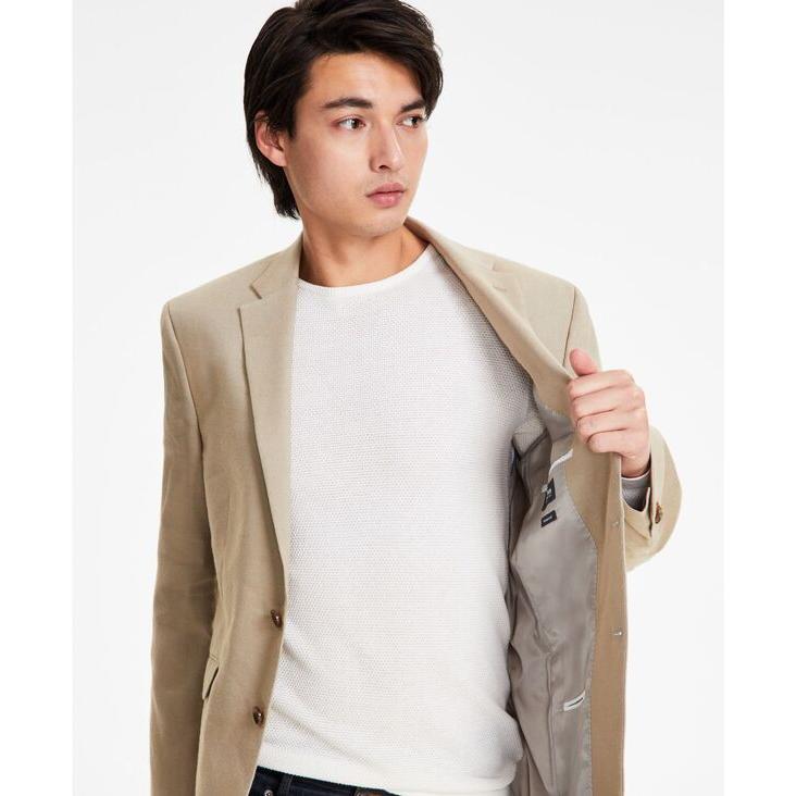 ケネスコール メンズ ジャケット・ブルゾン アウター Men's Slim-Fit Linen Sport Coat｜revida2｜04