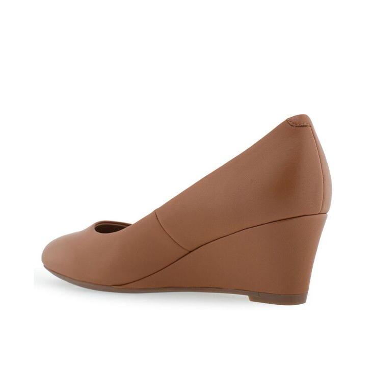 エアロソールズ レディース パンプス シューズ Women's Iris Slip on Wedge