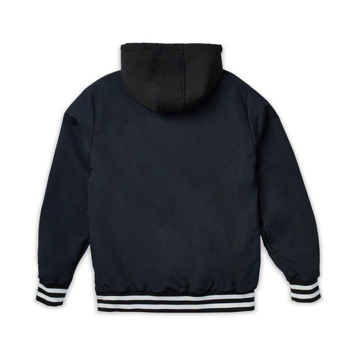 大人気の正規通販 リーズン メンズ ジャケット・ブルゾン アウター Men´s Track Star Varsity Hooded Jacket