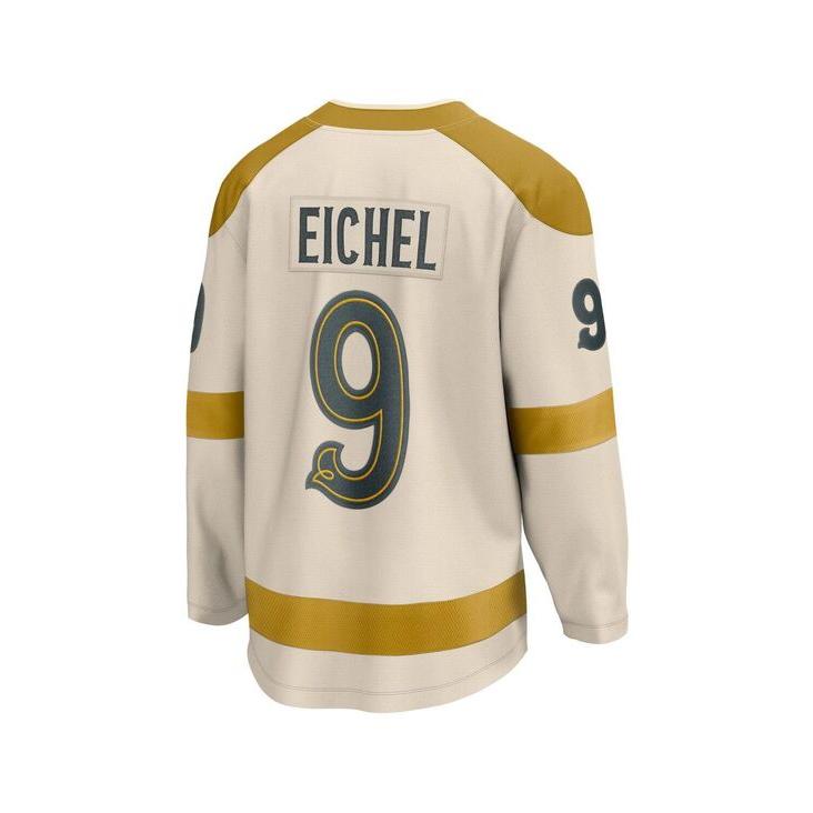 即出荷可 ファナティクス メンズ シャツ トップス Men´s Branded Jack Eichel Cream Vegas Golden Knights 2024 NHL Winter Classic Breakaway Player Jersey