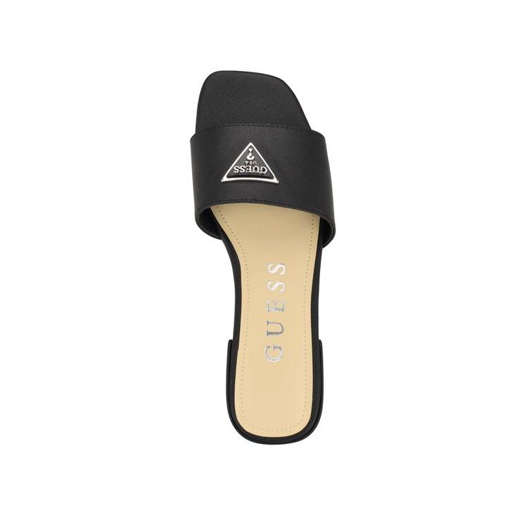 ゲス レディース サンダル シューズ Women's Tamsey One Band Square Toe Slide Flat Sandals｜revida2｜04