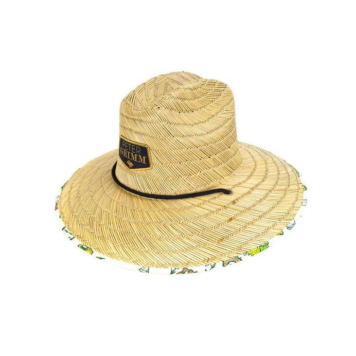 ピーターグリム メンズ 帽子 アクセサリー Camping Straw Lifeguard Hat｜revida2｜03