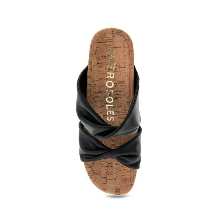 エアロソールズ レディース サンダル シューズ Women's Mercer Wedge Sandals｜revida2｜04