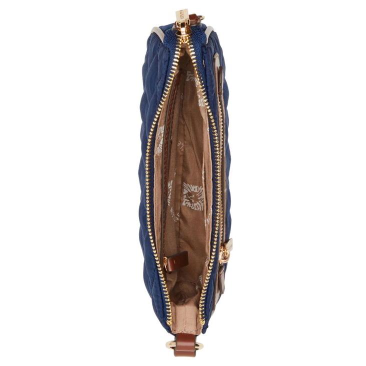アンクライン レディース ハンドバッグ バッグ Women's Quilted Nylon Pochette Handbag
