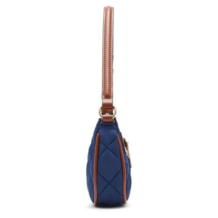 アンクライン レディース ハンドバッグ バッグ Women's Quilted Nylon Pochette Handbag