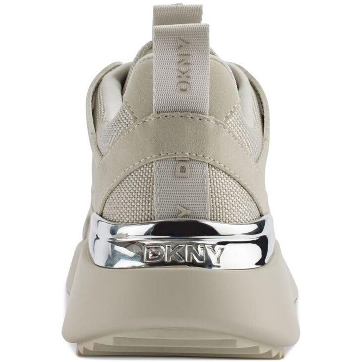 DKNY ジッパー付きスニーカー