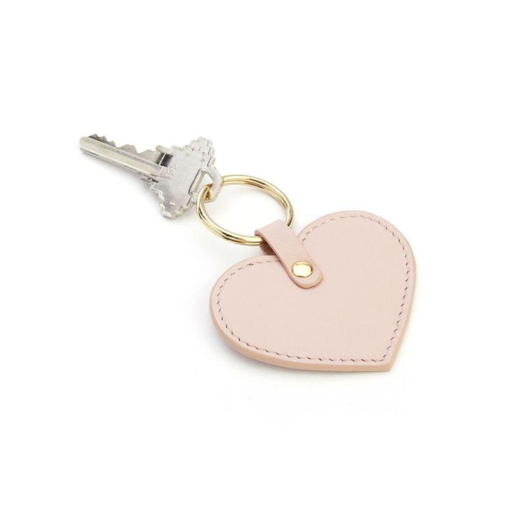 在庫大量 ロイス メンズ キーケース・キーリング アクセサリー Heart Shaped Leather Key Fob