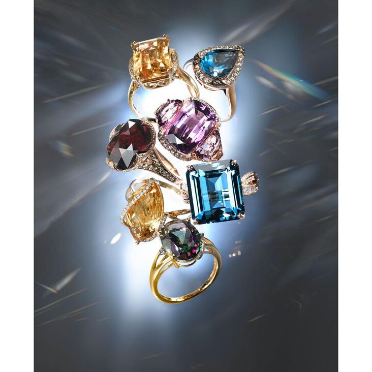 早い者勝ち訳あり！ エフィー レディース リング 【HOV2358432377】(85008円)