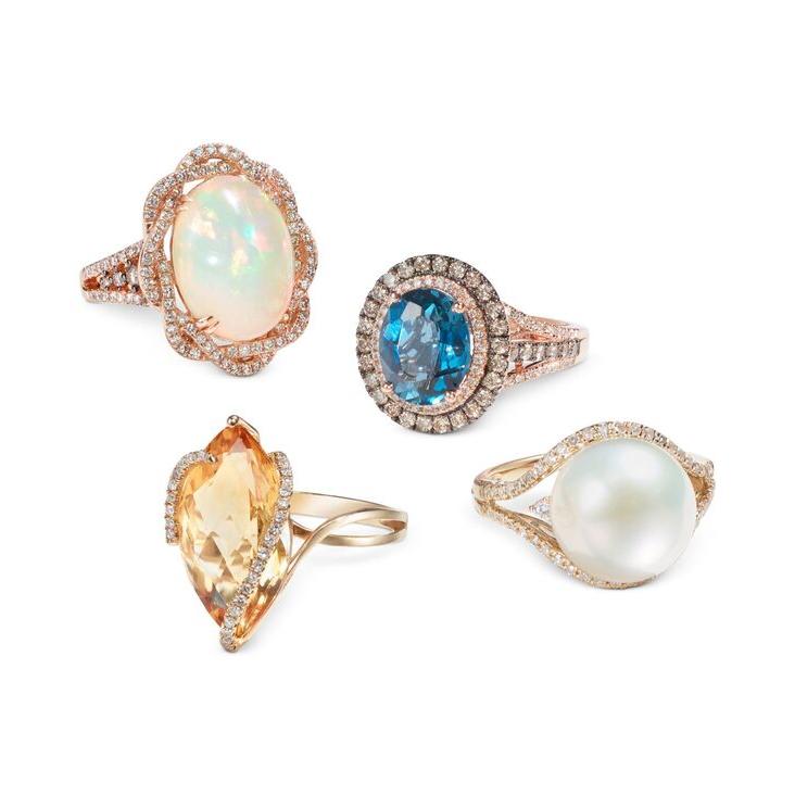 早い者勝ち訳あり！ エフィー レディース リング 【HOV2358432377】(85008円)