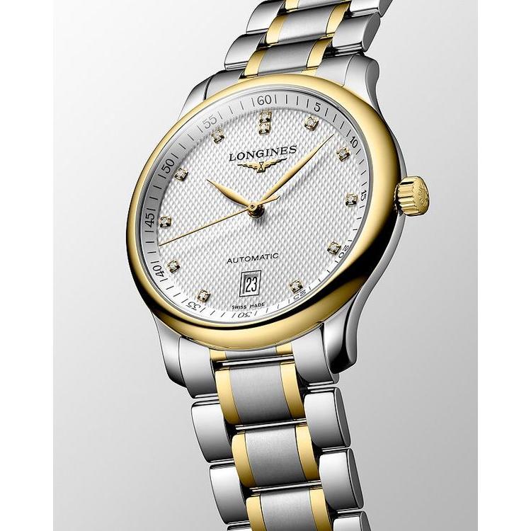 ロンジン レディース 腕時計 アクセサリー Longines Master Collection Watch, 38.5mm｜revida2｜04