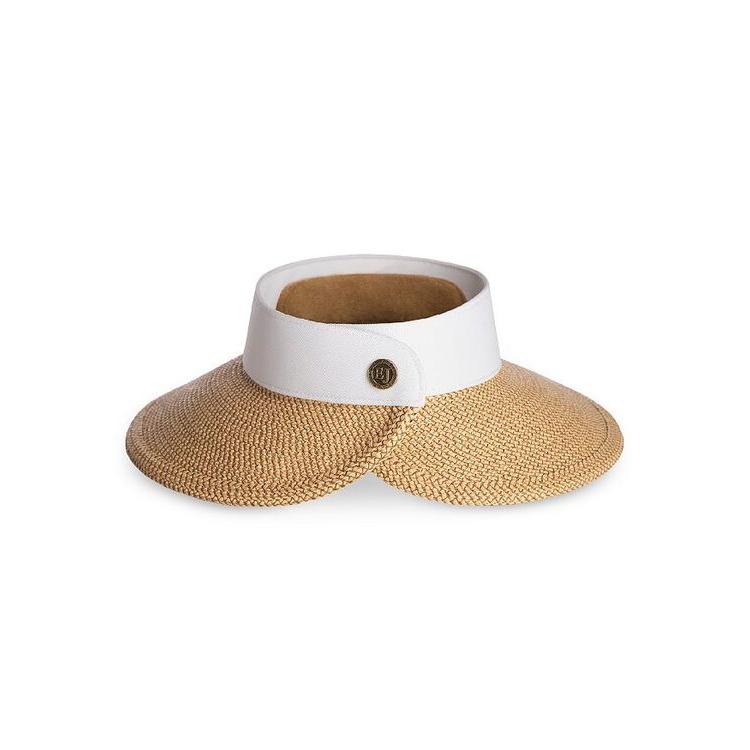 エリックジャヴィッツ レディース 帽子 アクセサリー Halo Visor :61 