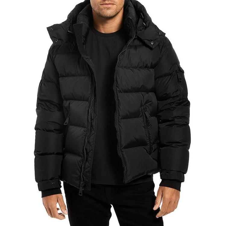 マグ サム メンズ コート アウター Glacier Quilted Down Coat