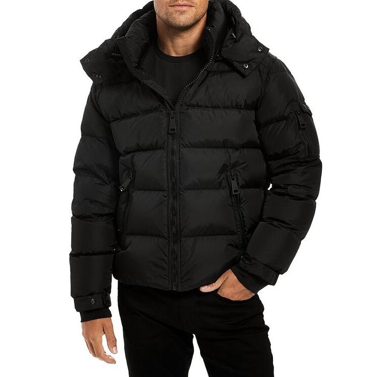 マグ サム メンズ コート アウター Glacier Quilted Down Coat