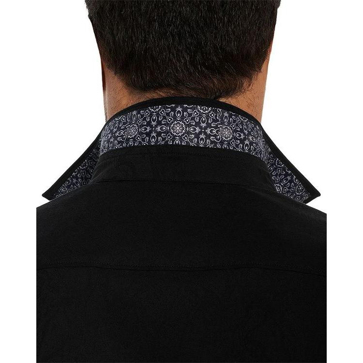 シニアファッション ロバートグラハム メンズ シャツ トップス Highland Long Sleeve Woven Shirt