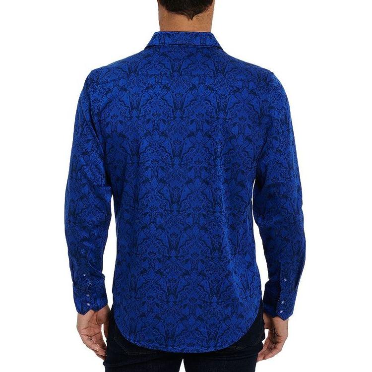 大阪直営店サイト ロバートグラハム メンズ シャツ トップス Highland Long Sleeve Woven Shirt