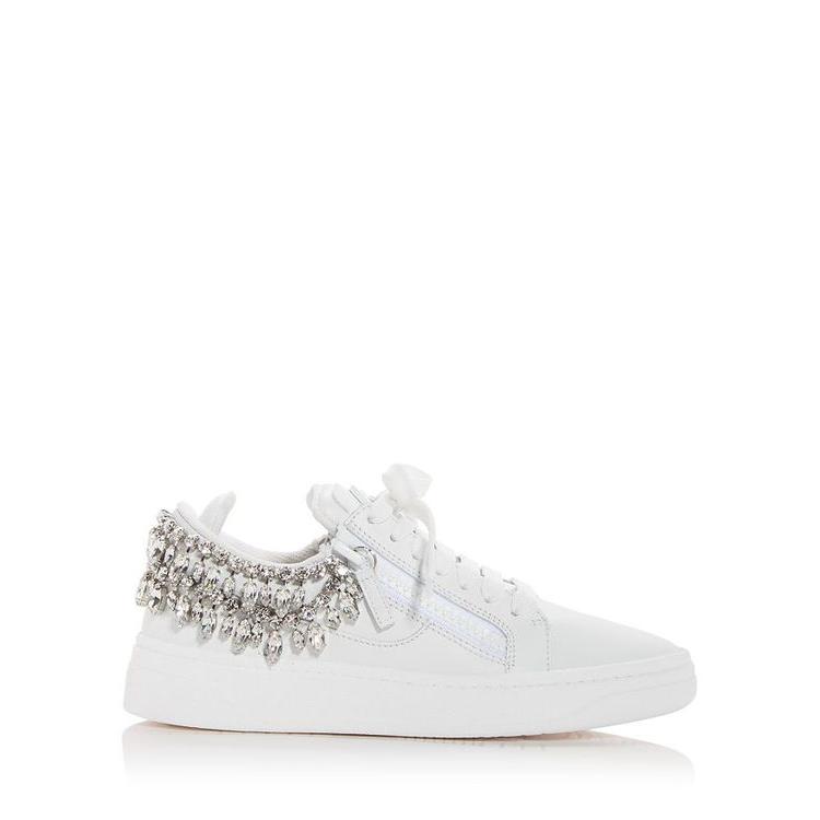 ジュゼッペザノッティ レディース スニーカー シューズ Women's GZ94 Embellished Low Top Sneakers｜revida2｜02