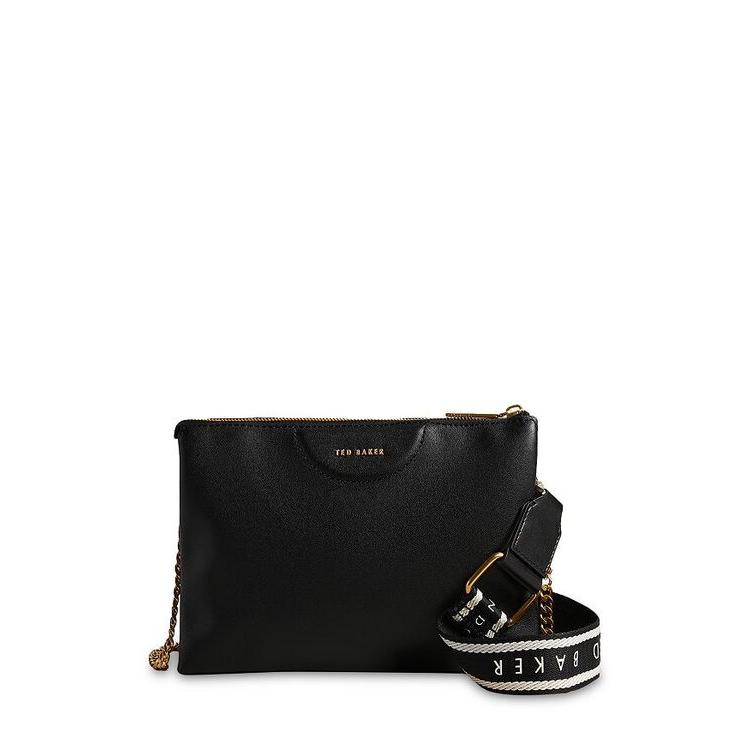 テッドベーカー レディース ショルダーバッグ バッグ Esille Leather & bing Crossbody 614741311blackリビーダショップ2号店 通販