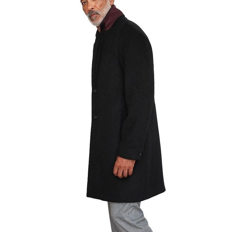 大好評売り ヴィンス メンズ コート アウター Classic Button Front Overcoat