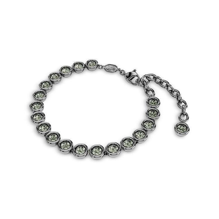 スワロフスキー レディース ブレスレット・バングル・アンクレット アクセサリー Imber Tennis Bracelet｜revida2｜03