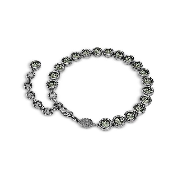 スワロフスキー レディース ブレスレット・バングル・アンクレット アクセサリー Imber Tennis Bracelet｜revida2｜04