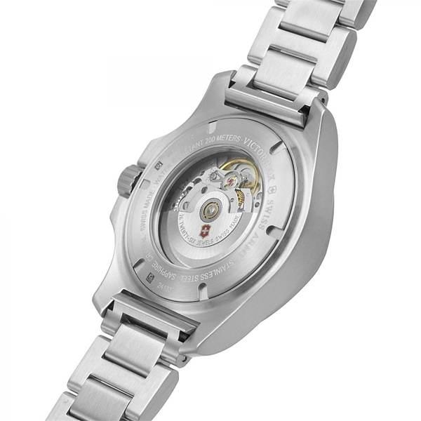 ビクトリノックス メンズ 腕時計 アクセサリー Victorinox Swiss INOX Mechanical 43mm Watch 241837｜revida2｜03