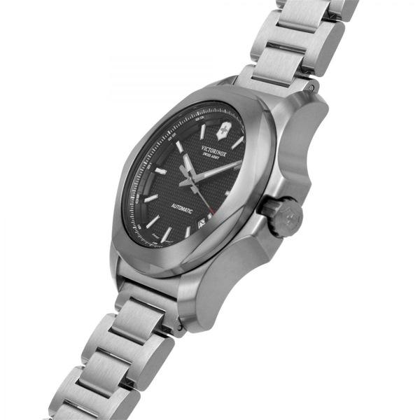 ビクトリノックス メンズ 腕時計 アクセサリー Victorinox Swiss INOX Mechanical 43mm Watch 241837｜revida2｜05