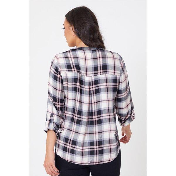 新品特価品 ストゥディオ ポリーニ メンズ シャツ トップス Check Tunic