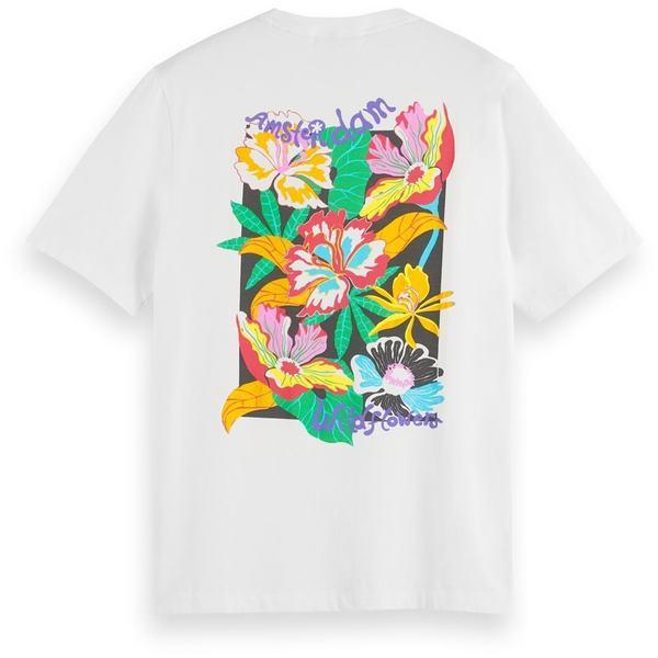 スコッチアンドソーダ メンズ Tシャツ トップス Artwork T Shirt｜revida2｜04