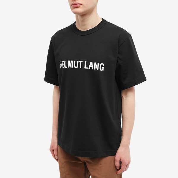 ヘルムート ラング メンズ Tシャツ トップス Helmut Lang Core Logo T-Shirt｜revida2｜02