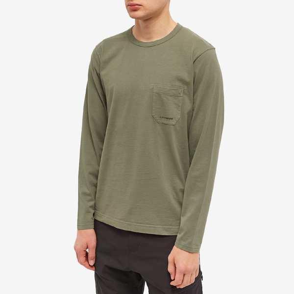 シーピーカンパニー メンズ Tシャツ トップス C.P. Company Long