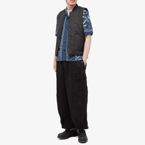 ネイバーフッド メンズ シャツ トップス Neighborhood Anchor Hawaiian 