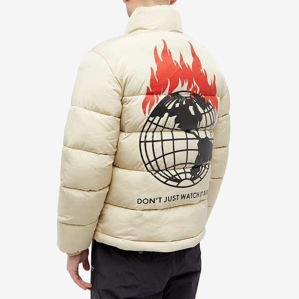 海外お取寄せ商 ナパピリ メンズ ジャケット・ブルゾン アウター Napapijri x Obey Puffer Jacket
