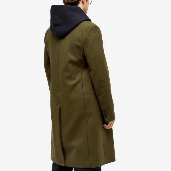 オンラインストア売上 アクネ ストゥディオズ メンズ コート アウター Acne Studios Orkar Classic Melange Wool Coat