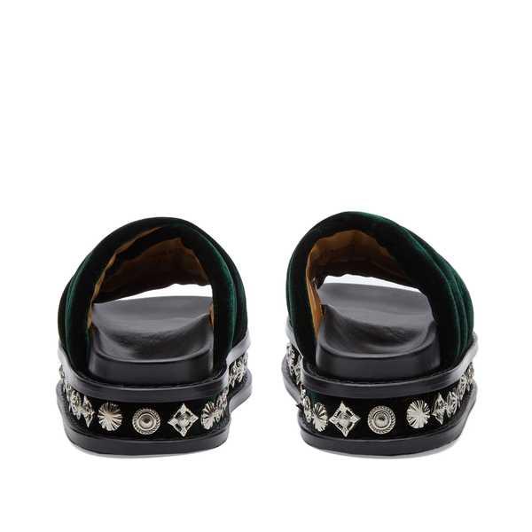 TOGA バックル フラット シューズ サイズ39 TOGA PULLA⁄トーガプルラ