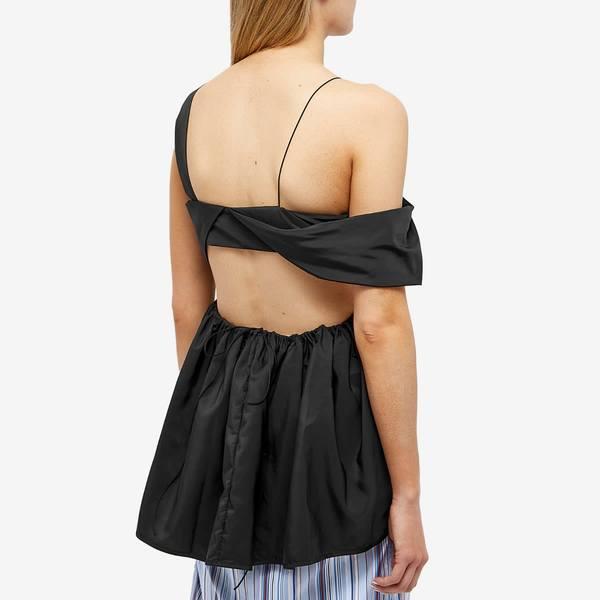 中古品 セシリエバンセン レディース シャツ トップス Cecilie Bahnsen Sally Sun Recycled Faille Top 【X1962911868】(70752円)