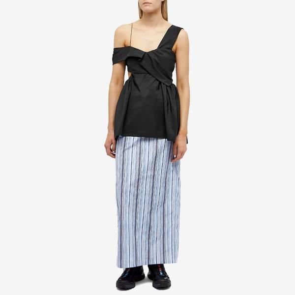 中古品 セシリエバンセン レディース シャツ トップス Cecilie Bahnsen Sally Sun Recycled Faille Top 【X1962911868】(70752円)