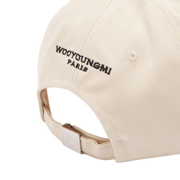 ウーヨンミ メンズ 帽子 アクセサリー Wooyoungmi Logo Ball Cap : 81