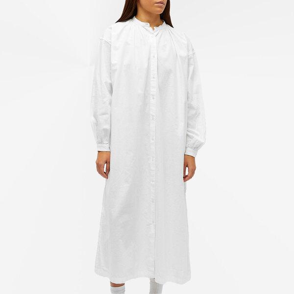 店舗安い スノーピーク レディース ワンピース トップス Snow Peak OG Cotton Poplin Midi Shirt Dress