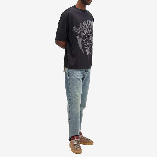 メンズ Tシャツ トップス Lanvin x Future 【スリーブ】 Printed T-Shirt