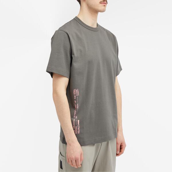 ヘルムート ラング メンズ Tシャツ トップス Helmut Lang Outer Space T-Shirt｜revida2｜02
