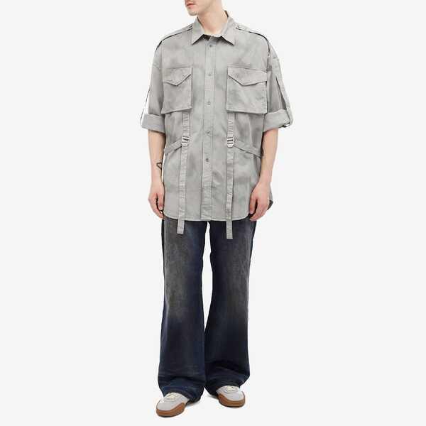 トップス Acne Studios Cotton Twill OverShirt アクネ ストゥディオズ メンズ シャツ トップス Acne Studios Siguel