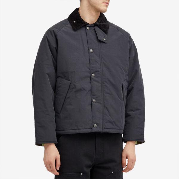 バブアー メンズ ジャケット・ブルゾン アウター Barbour Transport Padded Casual Jacket