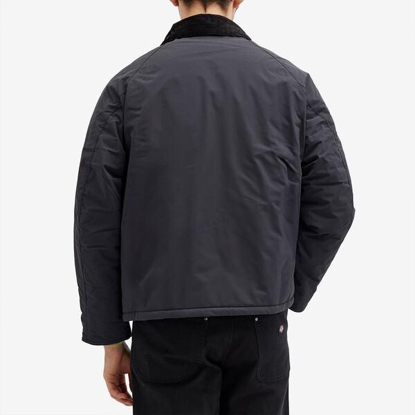バブアー メンズ ジャケット・ブルゾン アウター Barbour Transport Padded Casual Jacket