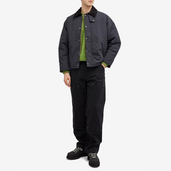 バブアー メンズ ジャケット・ブルゾン アウター Barbour Transport Padded Casual Jacket