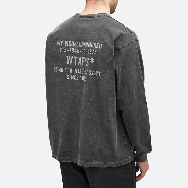 ダブルタップス メンズ Tシャツ トップス WTAPS 09 Garment Dyed ダブルタップス メンズ Tシャツ トップス WTAPS 09 Garment Dyed