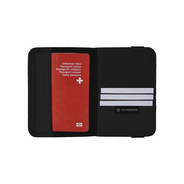 ビクトリノックス メンズ 財布 アクセサリー Victorinox TA 5.0 Passport Holder, with RFID Protection｜revida2｜02