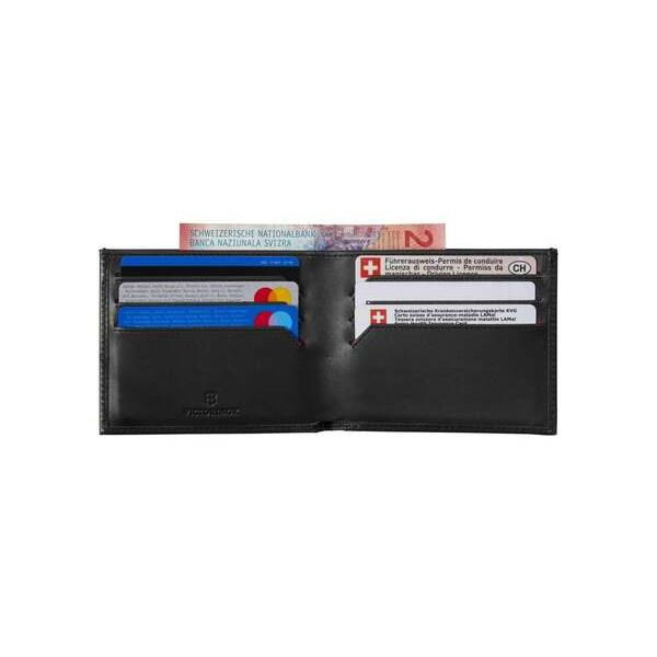 ビクトリノックス メンズ 財布 アクセサリー Victorinox Altius Alox Leather Slim Bi-Fold Wallet w/ RFID Protection｜revida2｜03